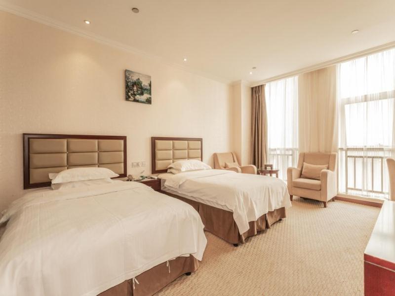 Greentree Inn Zhejiang Shaoxing Keqiao Xingyue Road Zhongqing Building Business Hotel Ngoại thất bức ảnh