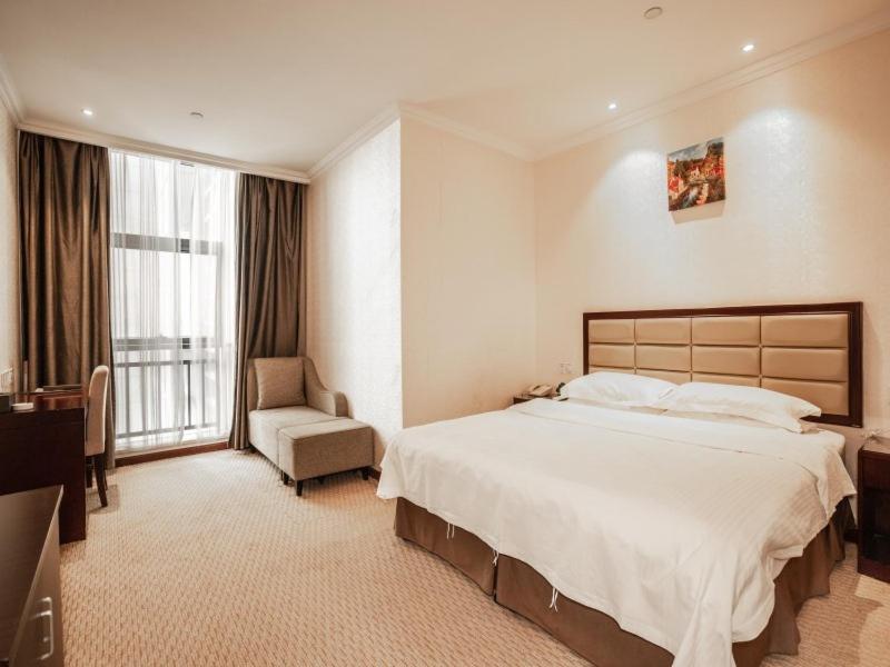 Greentree Inn Zhejiang Shaoxing Keqiao Xingyue Road Zhongqing Building Business Hotel Ngoại thất bức ảnh