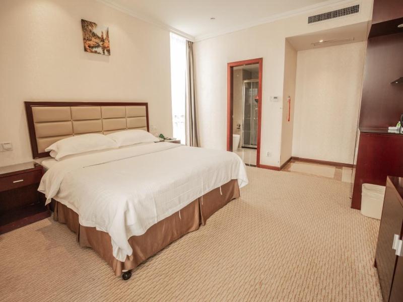 Greentree Inn Zhejiang Shaoxing Keqiao Xingyue Road Zhongqing Building Business Hotel Ngoại thất bức ảnh