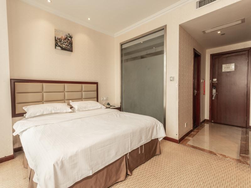Greentree Inn Zhejiang Shaoxing Keqiao Xingyue Road Zhongqing Building Business Hotel Ngoại thất bức ảnh