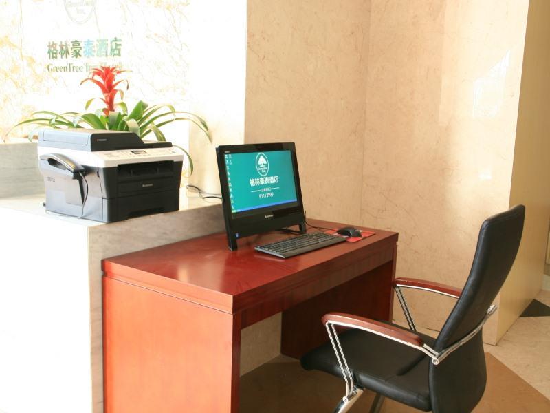 Greentree Inn Zhejiang Shaoxing Keqiao Xingyue Road Zhongqing Building Business Hotel Ngoại thất bức ảnh