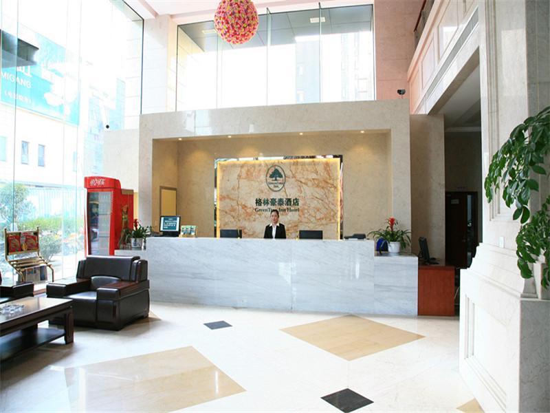 Greentree Inn Zhejiang Shaoxing Keqiao Xingyue Road Zhongqing Building Business Hotel Ngoại thất bức ảnh