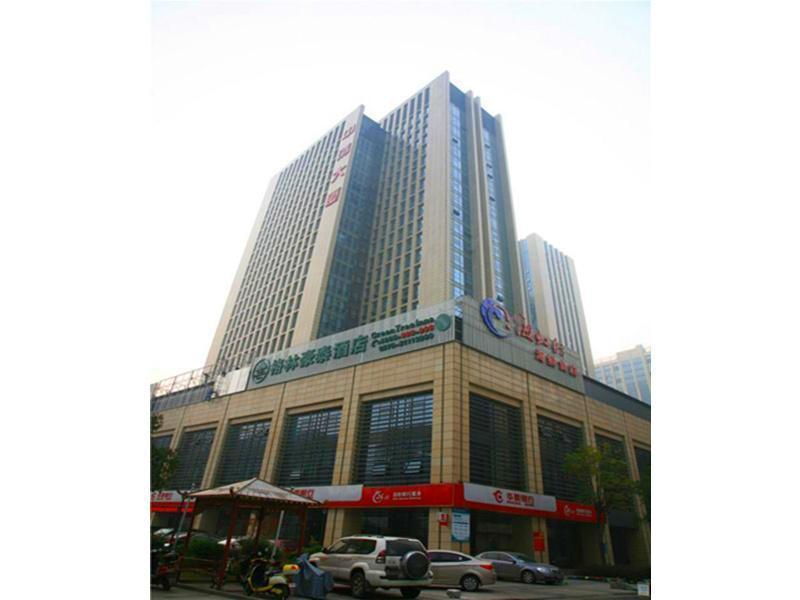 Greentree Inn Zhejiang Shaoxing Keqiao Xingyue Road Zhongqing Building Business Hotel Ngoại thất bức ảnh
