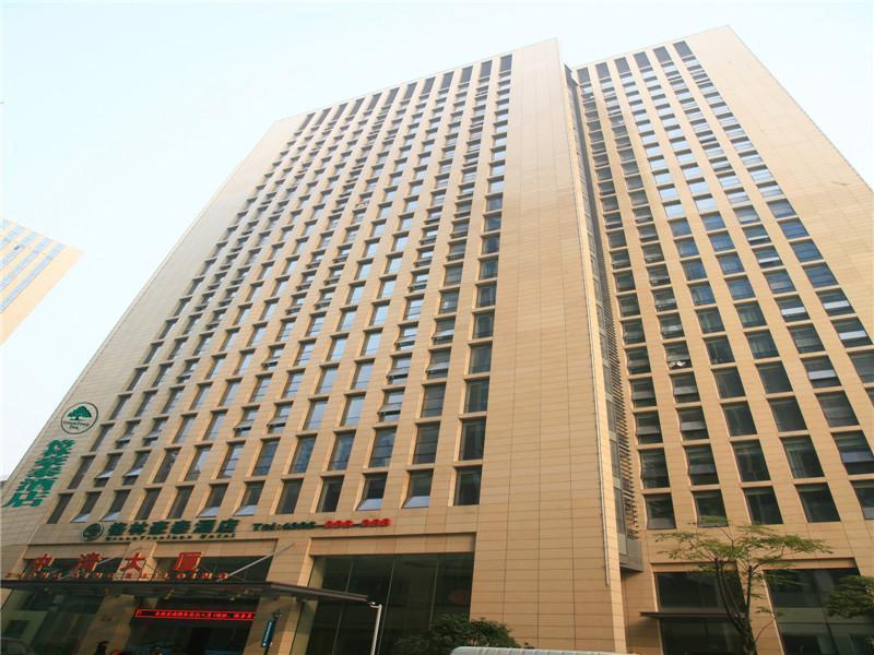Greentree Inn Zhejiang Shaoxing Keqiao Xingyue Road Zhongqing Building Business Hotel Ngoại thất bức ảnh