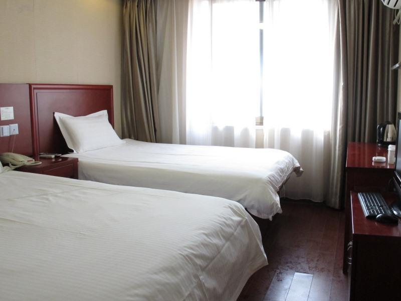 Greentree Inn Zhejiang Shaoxing Keqiao Xingyue Road Zhongqing Building Business Hotel Ngoại thất bức ảnh